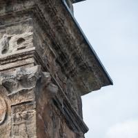 Igel Column - South facade, impost detail