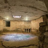 Kaiserthermen - Underground view with heating system