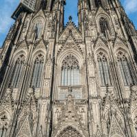 Cologne Cathedral - Exterior: West Facade, Upper Portion