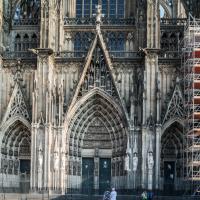 Cologne Cathedral - Exterior: West Facade, Portals