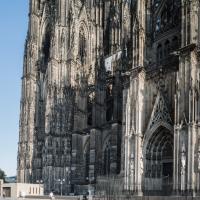 Cologne Cathedral - Exterior: Southern Facade facing Northwest