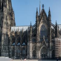 Cologne Cathedral - South facade