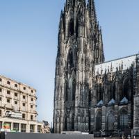 Cologne Cathedral - South tower and nave