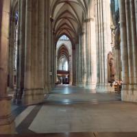 Cologne Cathedral - Interior: north aisle