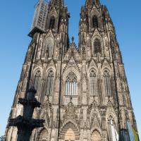 Cologne Cathedral - West facade