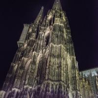 Cologne Cathedral - West facade, from south