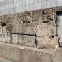 Remains of Roman Construction - Near Römisch-Germanisches Museum