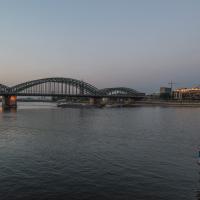 Hohenzollernbrücke - Facing Northeast