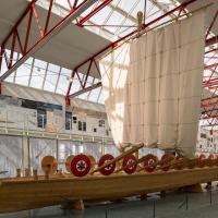 Museum für Antike Schiffahrt - Installation View: Military Ship Replica, Type A
