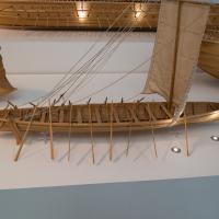 Museum für Antike Schiffahrt - Installation View: Ship Model