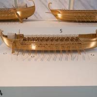 Museum für Antike Schiffahrt - Installation View: Bireme Model