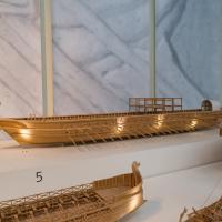 Museum für Antike Schiffahrt - Installation View: Dromone Model