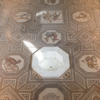 Villa Nennig - Atrium, Floor mosaic