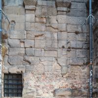 Porta Nigra - Interior, west wall
