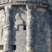 Porta Nigra - Exterior apse detail