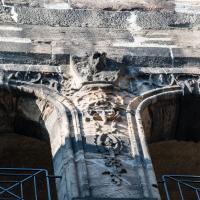 Porta Nigra - Upper elevation detail, interior