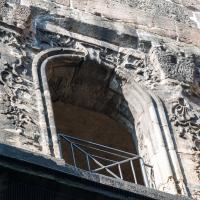 Porta Nigra - Upper elevation detail, interior