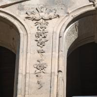 Porta Nigra - Upper elevation detail, interior west wall