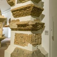 Fragments from the Grave with the School Relief - Installation View