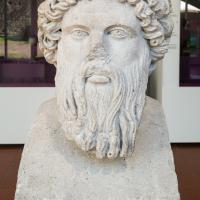 Hermengalerie from Welschbillig - Bust of Zeus or Hermes