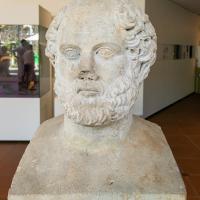 Hermengalerie from Welschbillig - Bust of Demosthenes