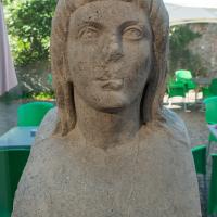 Hermengalerie from Welschbillig - Bust of a Celt