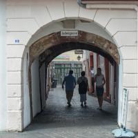 Trier Altstadt - Entrance to Jewish Ghetto