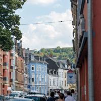 Trier Altstadt - Street view near St. Maximin