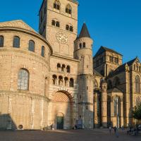 Trier Cathedral - West facade
