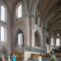 Trier Cathedral - Nave facing northeast