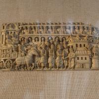 Trier Cathedral - Adventus ivory, Constantinople 5th century