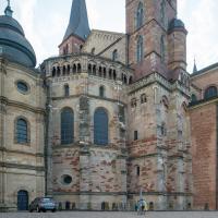 Trier Cathedral - East facade, view from north