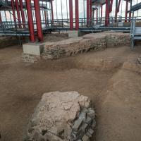 Colonia Ulpia Traiana - Baths excavation, Frigidarium
