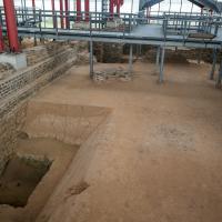 Colonia Ulpia Traiana - Baths excavation, tepidarium