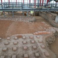 Colonia Ulpia Traiana - Baths excavation, Caldarium