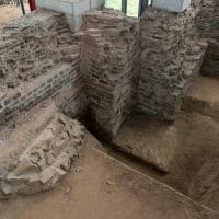 Colonia Ulpia Traiana - Baths excavation view