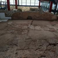 Colonia Ulpia Traiana - Baths excavation, corridor