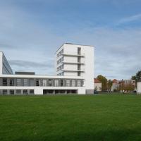 Bauhaus Dessau - Exterior: View from the South