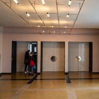 Bauhaus Dessau - Interior: Lights