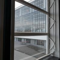 Bauhaus Dessau - Interior: View of the Southern Building from the Window