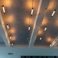 Bauhaus Dessau - Interior: Ceiling and Lights