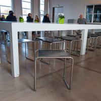 Bauhaus Dessau - Interior: Cafeteria