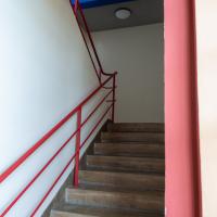 Bauhaus Dessau - Interior: Staircase