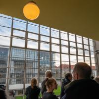Bauhaus Dessau - Interior: windows