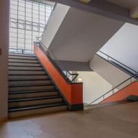 Bauhaus Dessau - Interior: Staircase