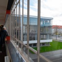 Bauhaus Dessau - Interior: Hallway