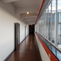 Bauhaus Dessau - Interior: Hallway