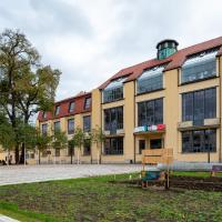 Bauhaus University - Exterior: North Facade