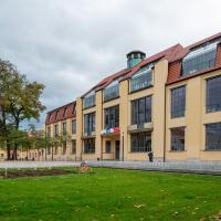 Bauhaus University - Exterior: North Facade