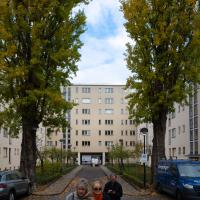 Berlin Apartment Complex - View of the Southern Facade of the Apartment Building from the Southern Courtyard